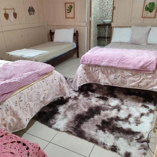 Fazenda São Matheus，位于劳鲁米莱的酒店