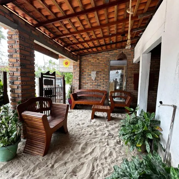Casa da praia Atins Maranhão，位于阿廷斯的酒店