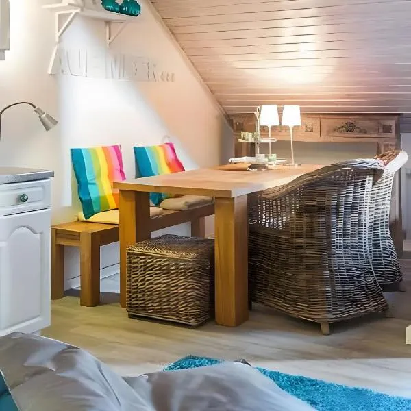 Ferienwohnung 'Am alten Rathaus'，位于诺德奈的酒店