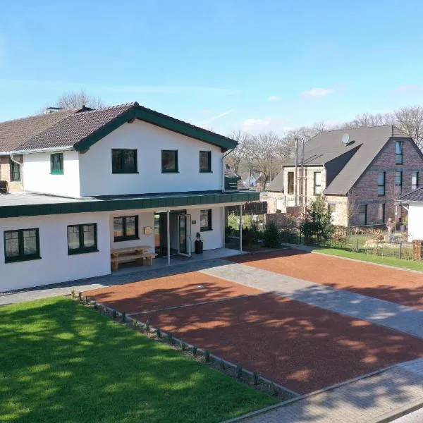 Hotel Haus Hildegard - Garni 3 Sterne superior，位于下克吕希滕的酒店