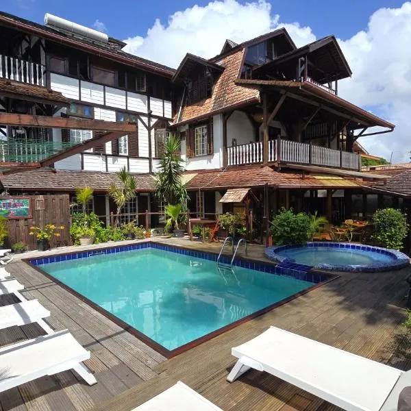 Greenheart Boutique Hotel，位于帕拉马里博的酒店