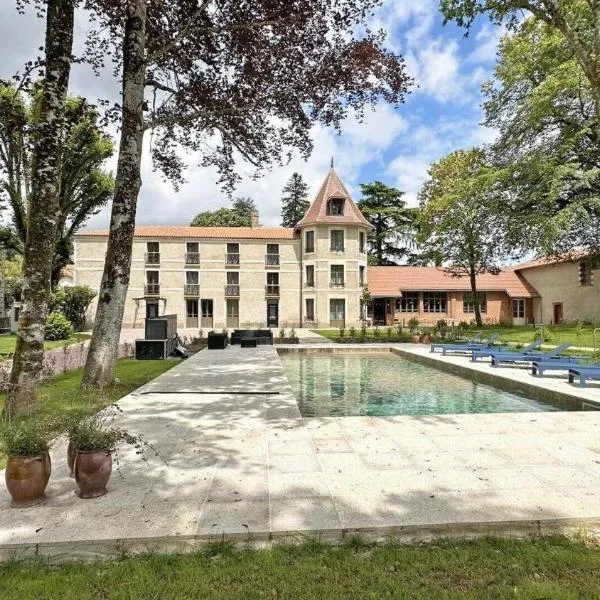 Le manoir des perrieres，位于罗什舒瓦尔的酒店