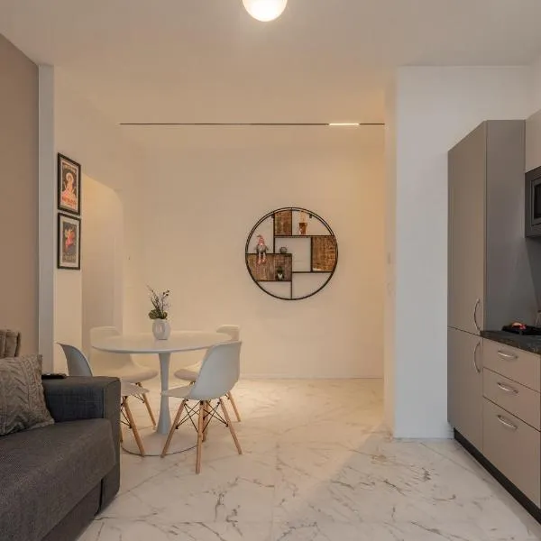 Apartament comfort , vicino metro Bengasi Torino，位于蒙卡列里的酒店