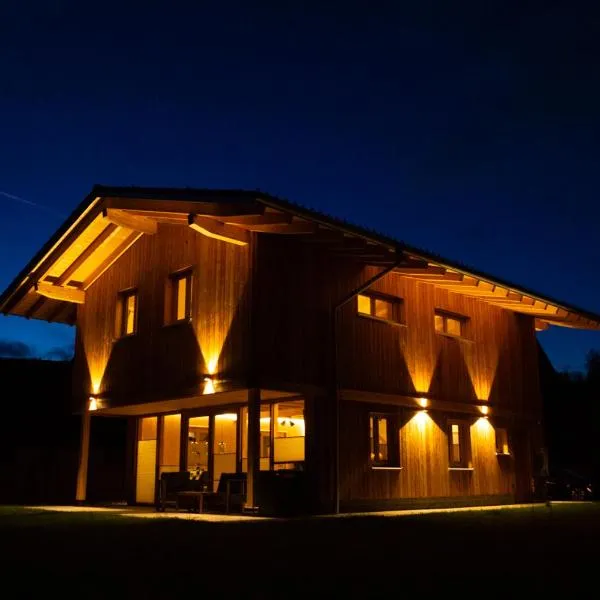 Chalet Flanitzmühle，位于弗劳埃瑙的酒店