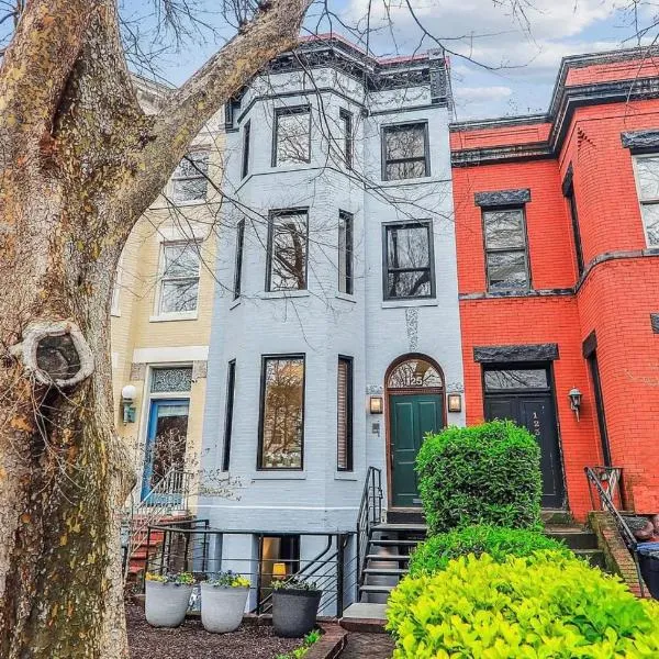 Historic Capitol Hill Retreat，位于华盛顿的酒店