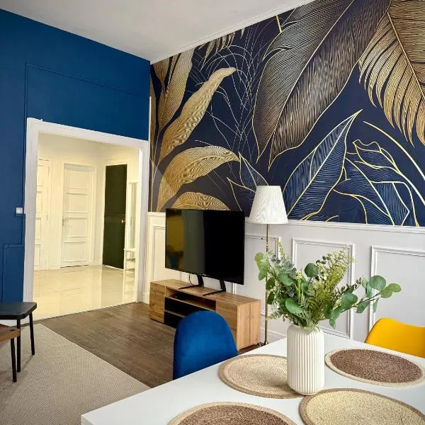 Appartement centre ville Gien - Anadellie，位于日安的酒店