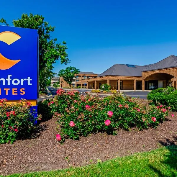 Comfort Suites Chesapeake - Norfolk，位于切萨皮克的酒店