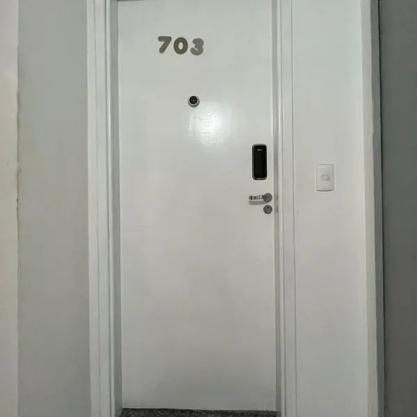 Piscina, Campo, Quadra poliesportiva e Salão festa，位于保利斯塔的酒店