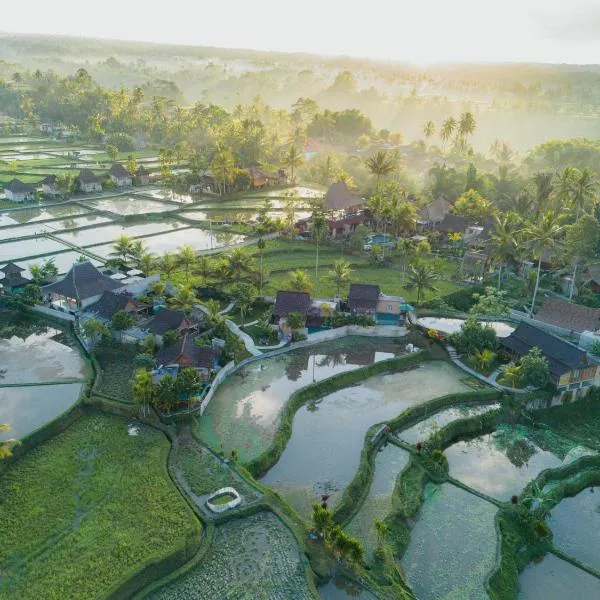 Taksu Villas Ubud，位于乌布的酒店