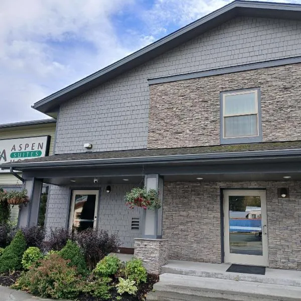 Aspen Suites Hotel Haines，位于海恩斯的酒店