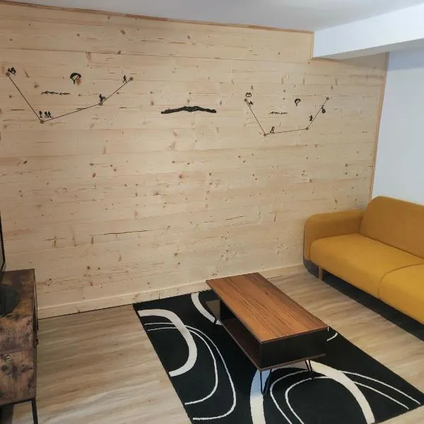 Joli appartement à Mont-Louis，位于蒙卢伊的酒店