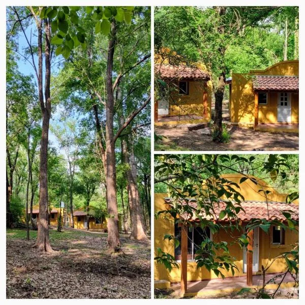 Cabañas Nueve Alamos，位于Casa Grande的酒店