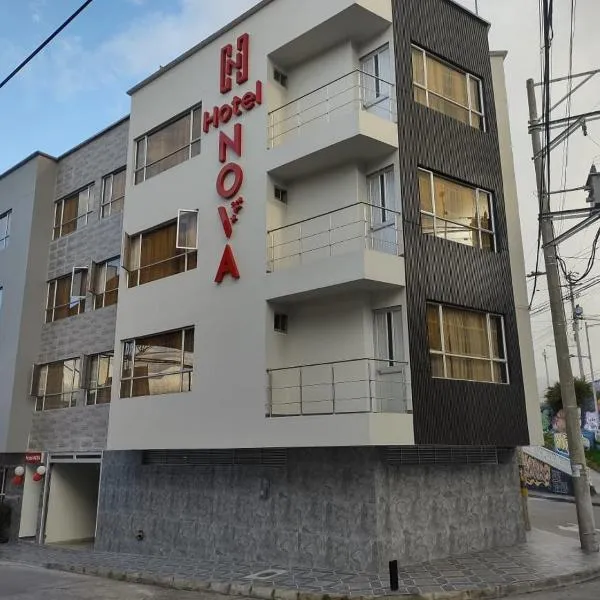 Hotel NOVA，位于Pasto的酒店