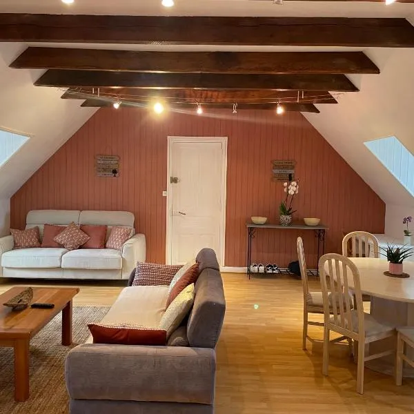 Appartement centre Mur de Barrez，位于Mur-de-Barrez的酒店