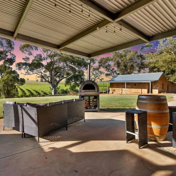 Norm's Vineyard Retreat，位于林道的酒店