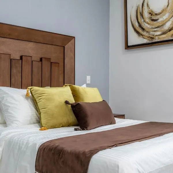 Exclusiva suite en el centro de Zapotlanejo 205，位于Zapotlanejo的酒店