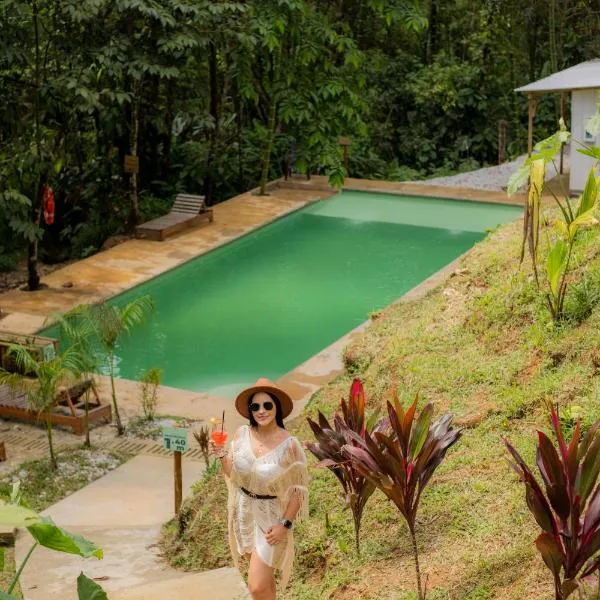 EcoHotel Casa Maria Parda，位于科科尔纳的酒店