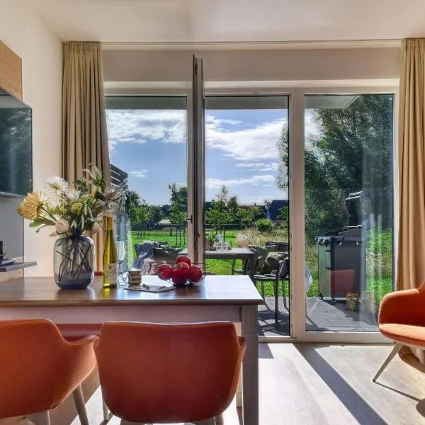 Ferienwohnung Haubentaucher 25 im Wreecher Idyll Rügen by ruyastay，位于普特布斯的酒店