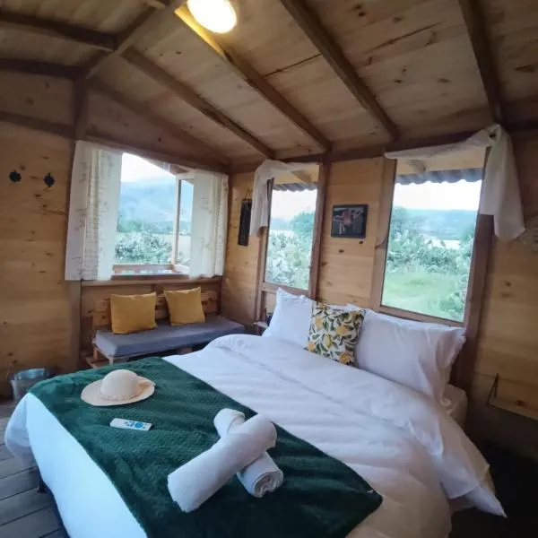 Glamping Entre Nopales, Villa de Leyva，位于莱瓦镇的酒店