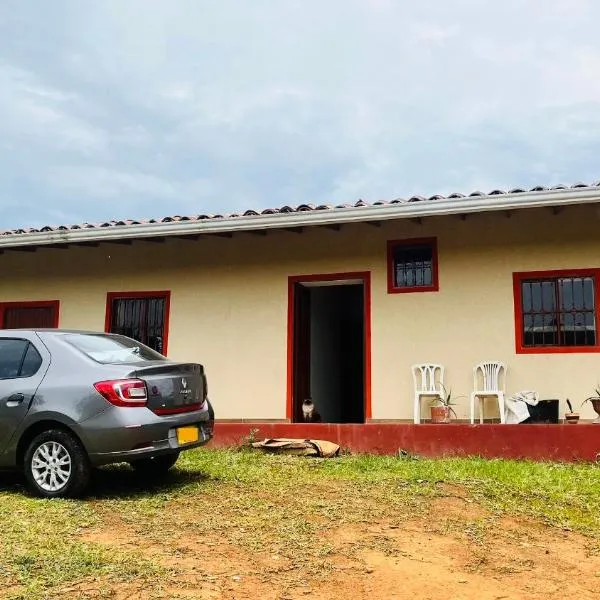 La Casona Yemelo，位于巴尔博萨的酒店