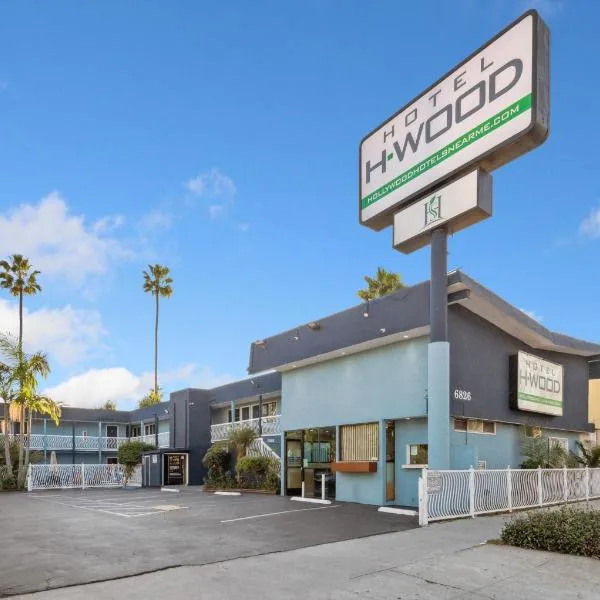 Hotel H-Wood，位于洛杉矶的酒店