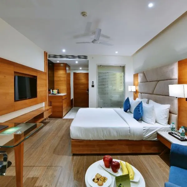 Hotel Atlantiis Suites Near Delhi Airport，位于新德里的酒店