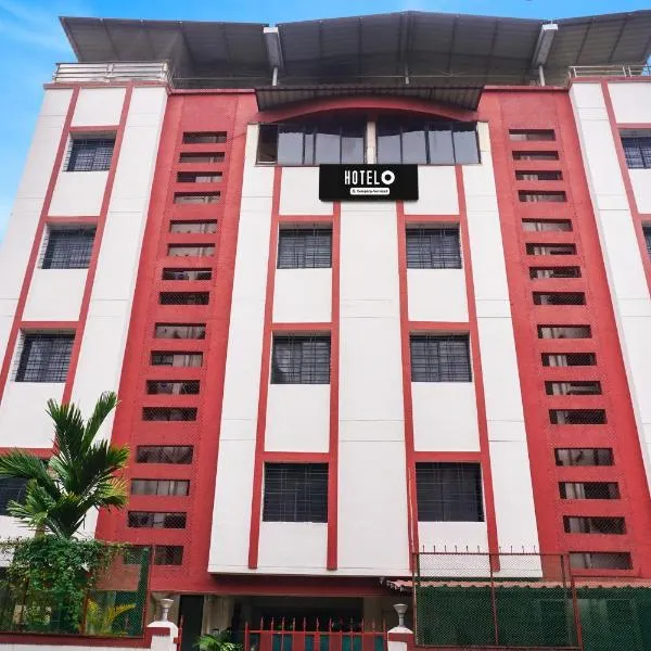 Super Hotel O Jadhav Nagar Near Sinhgad College，位于Yerandwane的酒店