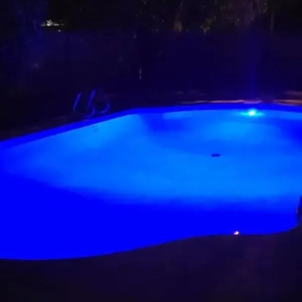 Private Poolside 5BR，位于克利尔沃特的酒店