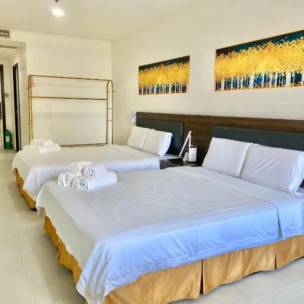 广东大酒店Guangdon Business Hotel-SM Mall of Asia, SMX & Manila World Trade Center，位于马尼拉的酒店
