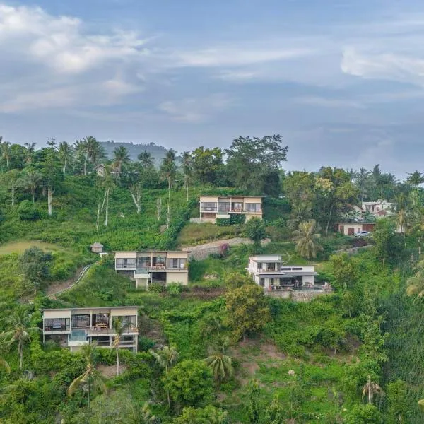 DUNIA LOMBOK - Villas with Ocean View，位于塞隆贝拉纳克的酒店