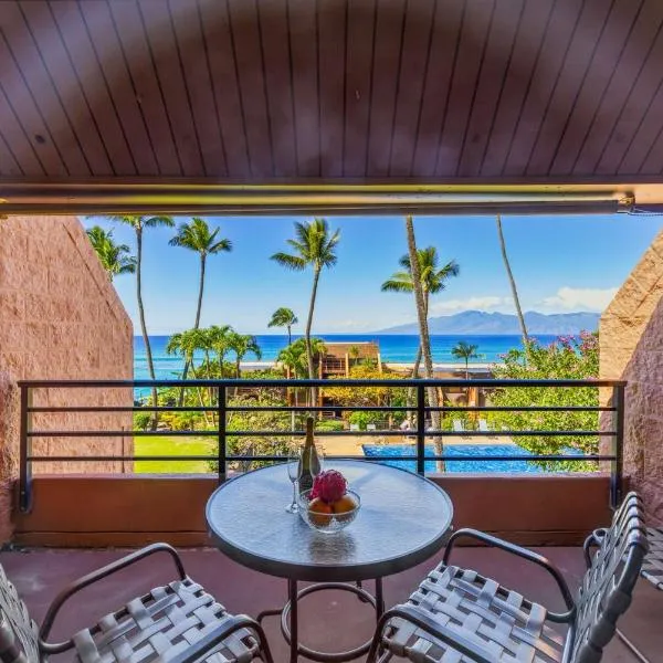 Kuleana Club #320 - Ocean View -1 bedroom & 1 bathroom - 3rd Floor，位于卡哈纳的酒店