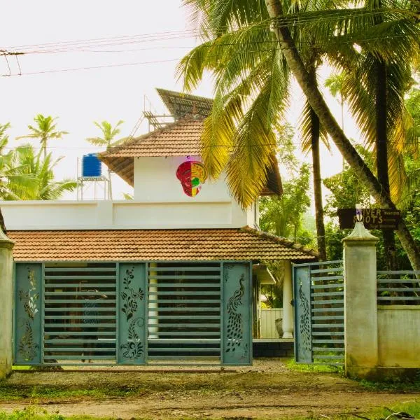 Riverrootsstays，位于Munroe Island的酒店
