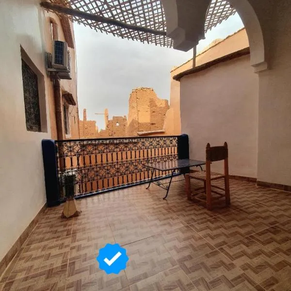 Riad Taourirte，位于廷吉尔的酒店