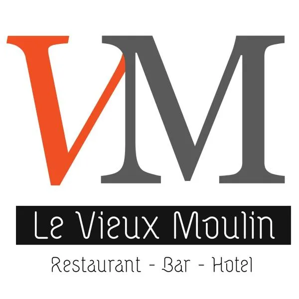 Le Vieux Moulin，位于Guipel的酒店