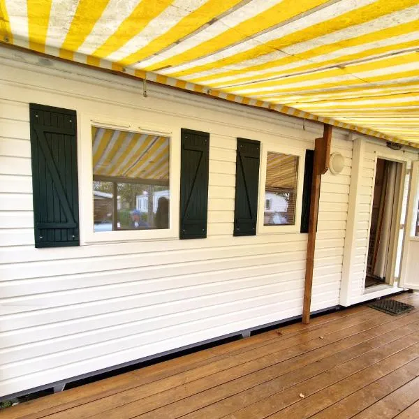Traum Mobile Home beim Europa-Park mit Wi-Fi und Klimaanlage，位于Boofzheim的酒店