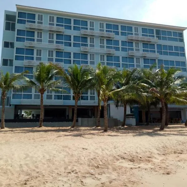 南特拉芭堤雅班安波海滩酒店，位于纳仲天的酒店