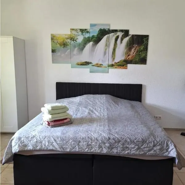 Apartment direkt an der Lahn，位于兰施泰因的酒店