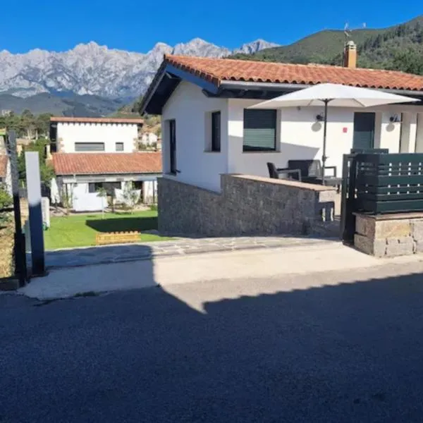 Mirando a los Picos de Europa，位于波特斯的酒店
