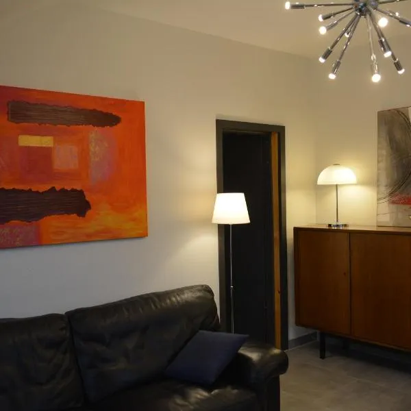 Appartement-terrasse parking privé Meublé de Tourisme 4 étoiles，位于贝尔福的酒店