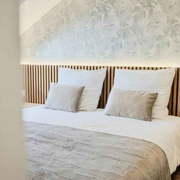 GOŚCINIEC ZACISZE - pokoje & restauracja blisko A2 Dąbie - Uniejów，位于Dąbie的酒店