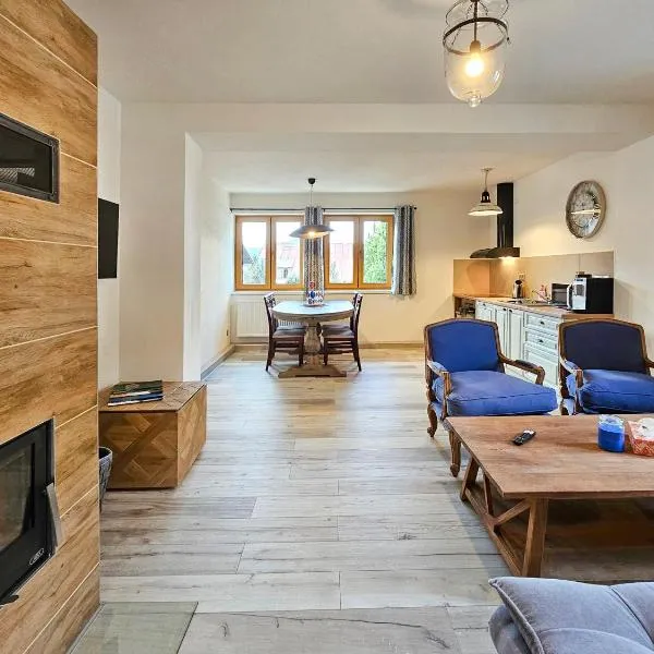 Apartmány Klatovská，位于泽勒兹纳·鲁达的酒店