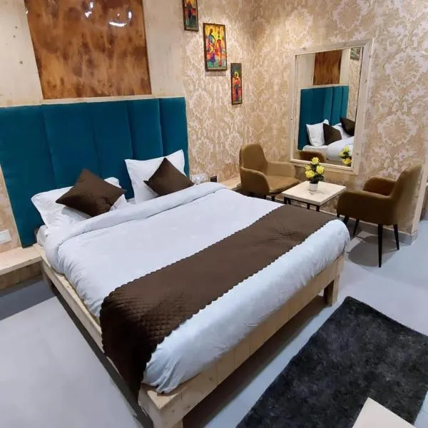HR Inn Hotel，位于Kurukshetra的酒店