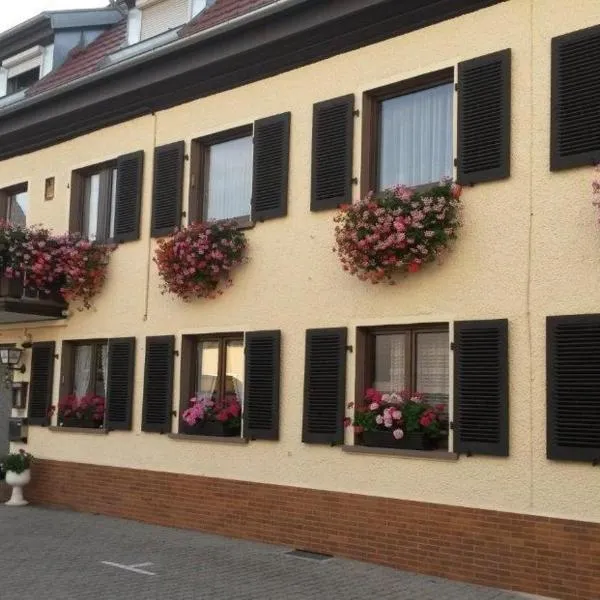 Pension Arnold Neuenburg，位于莱茵河畔的纳沙泰尔的酒店