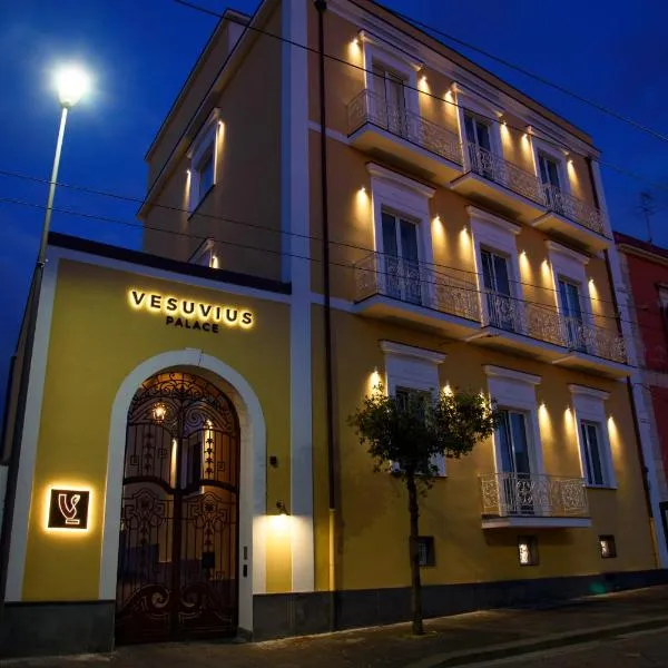 Vesuvius Palace Aparthotel，位于埃尔科拉诺的酒店