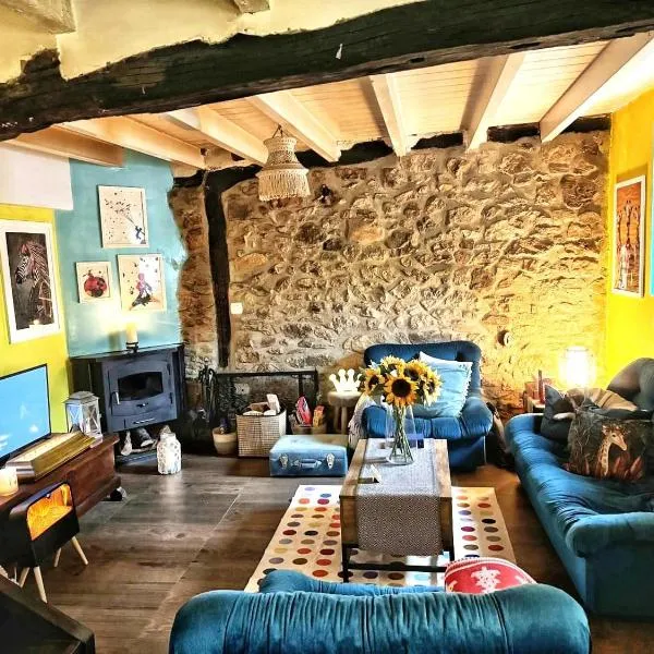 Casita Singular，位于Santibáñez de la Peña的酒店