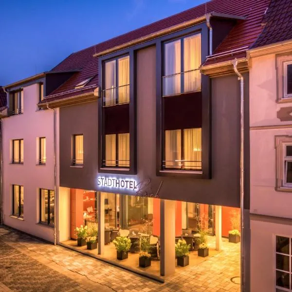 Stadthotel Reich，位于梅尔里希斯塔特的酒店