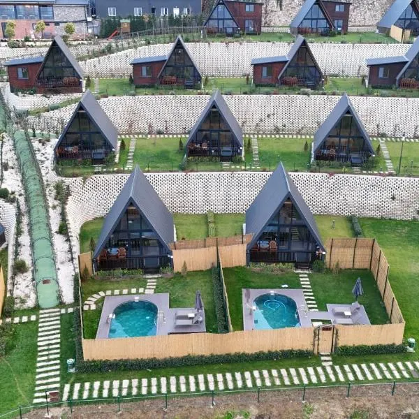 Aronia Bungalow，位于Elmalık的酒店
