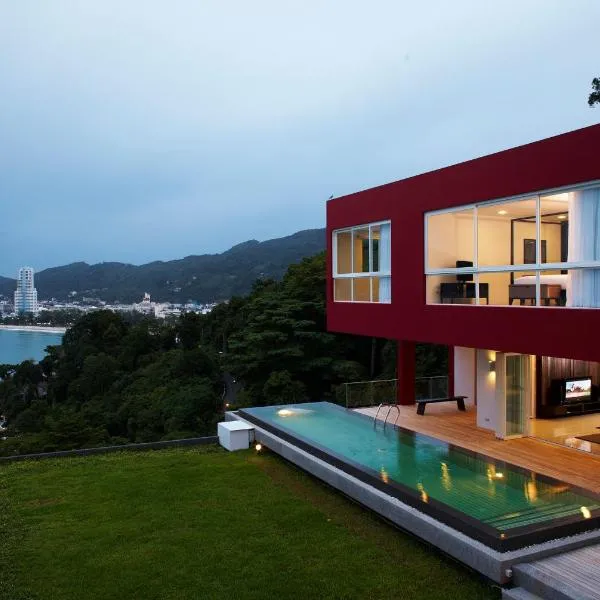 巴东吉娜拉别墅，位于芭东海滩的酒店