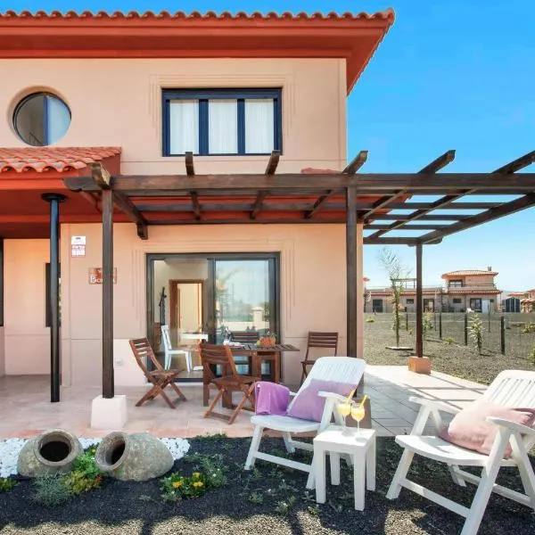Casa Bonita Lajares Fuerteventura，位于拉哈雷斯的酒店