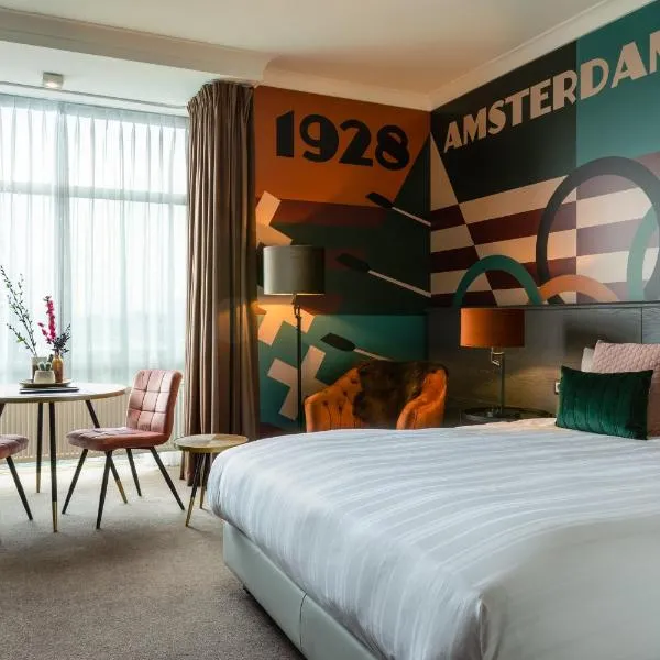 Apollo Hotel Amsterdam, a Tribute Portfolio Hotel，位于阿姆斯特丹的酒店